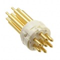 1224130000 - CONN MALE INSERT 7POS SOLDER