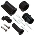 CXC3106A1811P - CONN PLUG MALE 5POS SILVER CRIMP