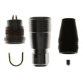 HR25A-7J-4P - CONN JACK MALE 4P GOLD SLDR CUP