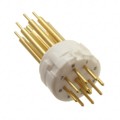 1224550000 - CONN MALE INSERT 9POS SOLDER