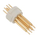 1224780000 - CONN MALE INSERT 9POS SOLDER