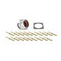 RT001619PKNH03-K - CONN RCPT MALE 19POS GOLD CRIMP