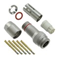 TS2L5F20C - CONN RCPT FMALE 5POS GOLD CRIMP