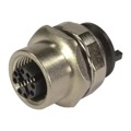 21033812803 - CONN RCPT FMALE 8POS GOLD SOLDER