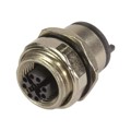 21033812805 - CONN RCPT FMALE 8POS GOLD SOLDER