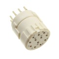 1224170000 - CONN FMALE INSERT 12POS SOLDER
