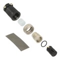 SF6282-3SG-520 - CONN PLUG FMALE 3P GOLD SLDR CUP