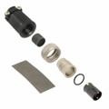 SF6382-2PG-520 - CONN PLUG MALE 2P GOLD SLDR CUP