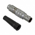 FLBB-09FGMS-GCP-207 - CONN PLUG MALE 9P GOLD SLDR CUP