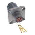 ALM00F9-98P(072) - CONN RCPT MALE 3POS GOLD CRIMP