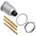 JBXER1G03FSSDSR - CONN RCPT FMALE 3P GOLD SLDR CUP