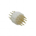 1224340000 - CONN MALE INSERT 17POS SOLDER