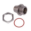 HS2P6F26-BP - CONN RCPT FMALE 6POS GOLD SOLDER