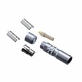 K1CL0C-P03LCC0-2500 - CONN RCPT FMALE 3P GOLD SLDR CUP