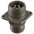 97-3100A-14S-5P - CONN RCPT MALE 5P SILV SLDR CUP