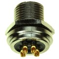 SF7382-4SG-3ES - CONN RCPT FMALE 4P GOLD SLDR CUP