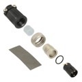 SF6382-3PG-520 - CONN PLUG MALE 3P GOLD SLDR CUP