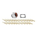 RT001823PKNH03-K - CONN RCPT MALE 23POS GOLD CRIMP