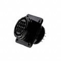 1-213825-0 - CONN RCPT FMALE 14P TIN-LEAD SLD