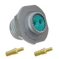 ALM07FD13-71P - CONN RCPT MALE 2POS GOLD CRIMP
