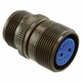 97-3101A-16S-4S - CONN RCPT FMALE 2P SOLDER CUP