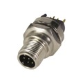 21033211831 - CONN RCPT MALE 8POS GOLD SOLDER