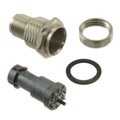 21033961533 - CONN RCPT MALE 4POS GOLD SOLDER