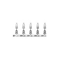 1224110000 - CONN FMALE INSERT 7POS SOLDER