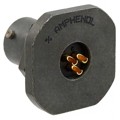 PT07A-8-3P - CONN RCPT MALE 3P GOLD SLDR CUP