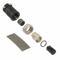 SF6282-5SG-520 - CONN PLUG FMALE 5P GOLD SLDR CUP