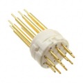 1224230000 - CONN MALE INSERT 12POS SOLDER