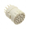1224270000 - CONN FMALE INSERT 16POS SOLDER
