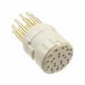 1224280000 - CONN FMALE INSERT 16POS SOLDER