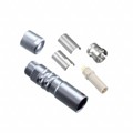 K10L0C-P03LJG0-5200 - CONN RCPT FMALE 3P GOLD SLDR CUP