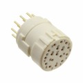 1224680000 - CONN FMALE INSERT 17POS SOLDER