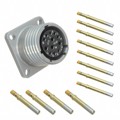 ALM00FD15-97S(072) - CONN RCPT FMALE 12POS GOLD CRIMP