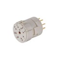 09151092703 - CONN FMALE INSERT 9POS SOLDER