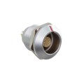 FLKC-06EGFS-GCP-001 - CONN RCPT FMALE 6P GOLD SLDR CUP
