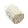 1224350000 - CONN FMALE INSERT 17POS SOLDER