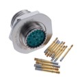 ALM07FD15-97S - CONN RCPT FMALE 12POS GOLD CRIMP