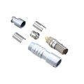 K20F1C-P03LJG0-400S - CONN RCPT FMALE 3P GOLD SLDR CUP