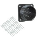 CXC3102A2821P - CONN RCPT MALE 37P SILVER CRIMP