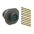 ALM07FD13-98S(072) - CONN RCPT FMALE 10POS GOLD CRIMP