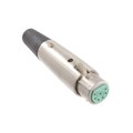 A7F - CONN PLUG FMALE XLR 7POS SOLDER