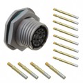 ALM07FD15-97S(072) - CONN RCPT FMALE 12POS GOLD CRIMP