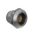 FLKD-02EGFS-GCP-001 - CONN RCPT FMALE 2P GOLD SLDR CUP