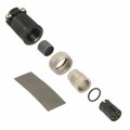 SF6382-6SG-520 - CONN PLUG FMALE 6P GOLD SLDR CUP