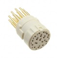 1224360000 - CONN FMALE INSERT 17POS SOLDER