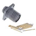 ALM00FD11-35S(072) - CONN RCPT FMALE 13POS GOLD CRIMP