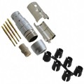 JBXFD1G04MSSDSR - CONN PLUG MALE 4P GOLD SLDR CUP